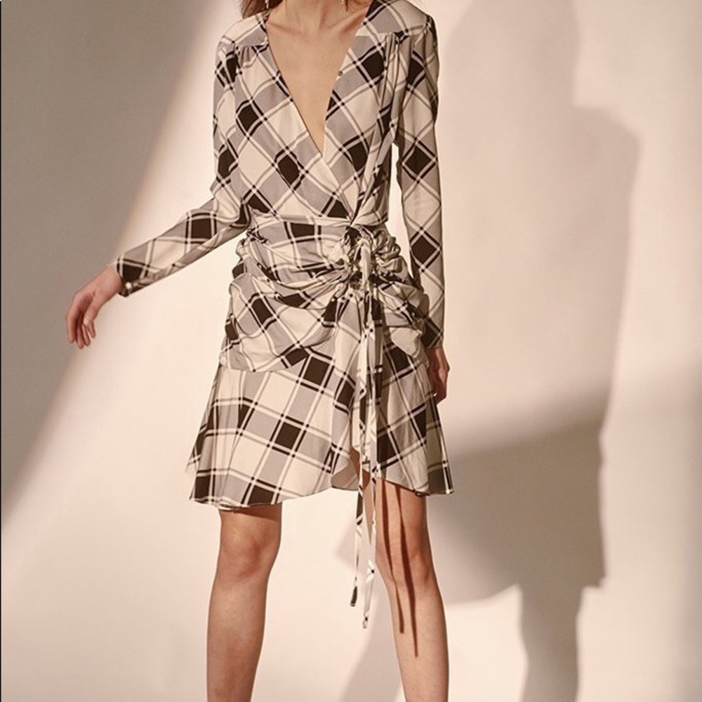 Style mafia Emma plaid dress